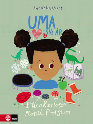 cover image of Uma 5 ½ år